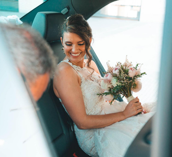 maquillaje de novia en la boda